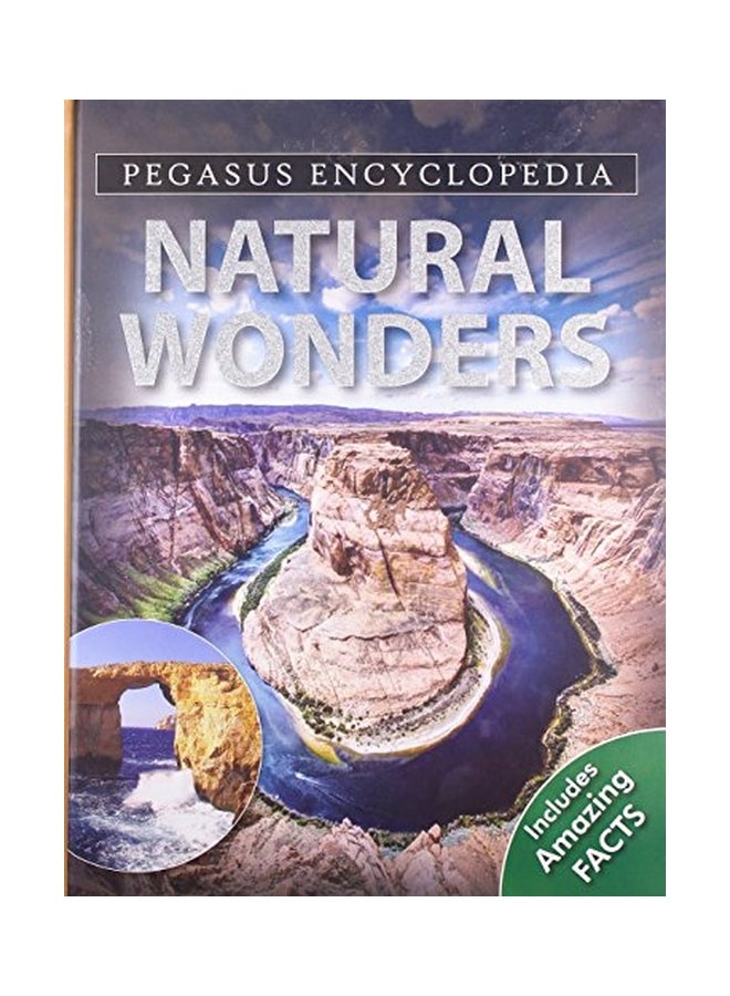 Pegasus Encyclopedia Library: Geography - Natural Wonders hardcover english - 30-Mar-11  - Image 1