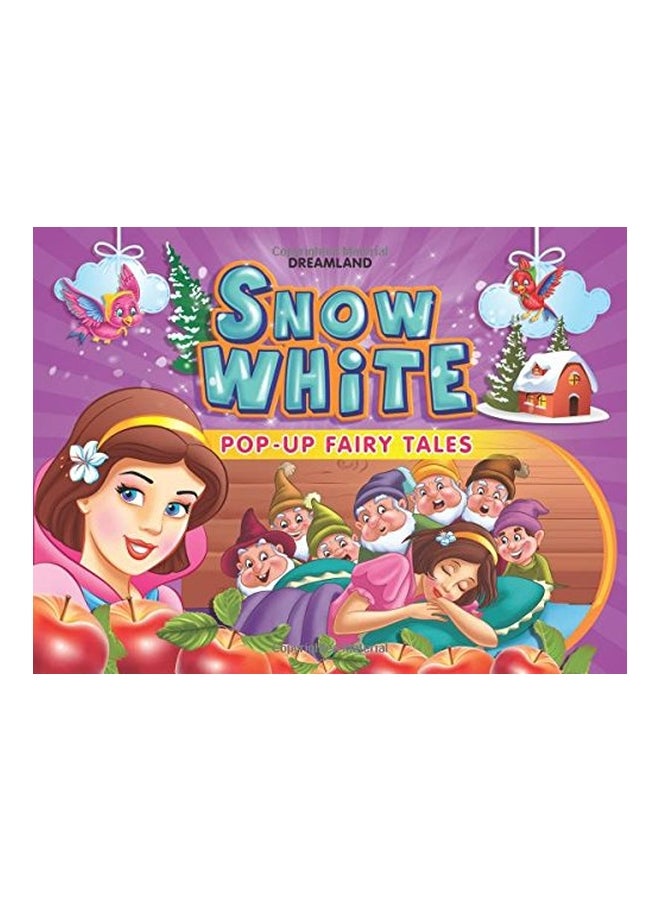 Pop-Up Fairy Tales: Snow White Hardcover English  - Image 1