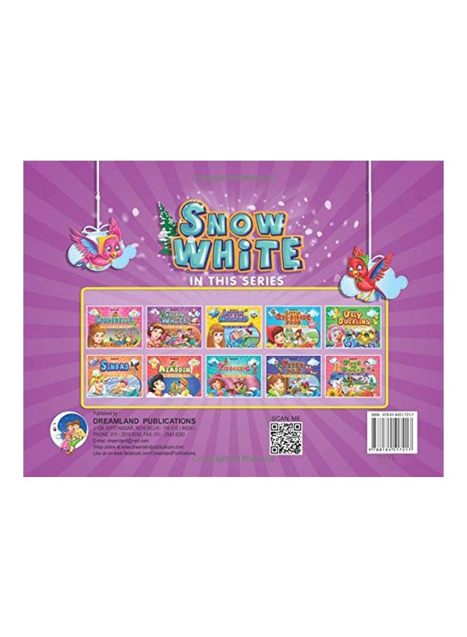 Pop-Up Fairy Tales: Snow White Hardcover English  - Image 3