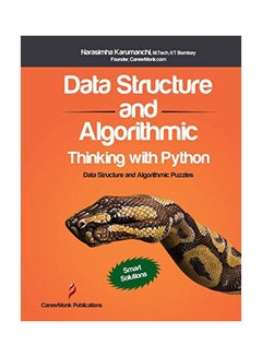 Data Structure And Algorithmic Thinking With Python Paperback English by Narasimha Karumanchi - 29-Jan-15