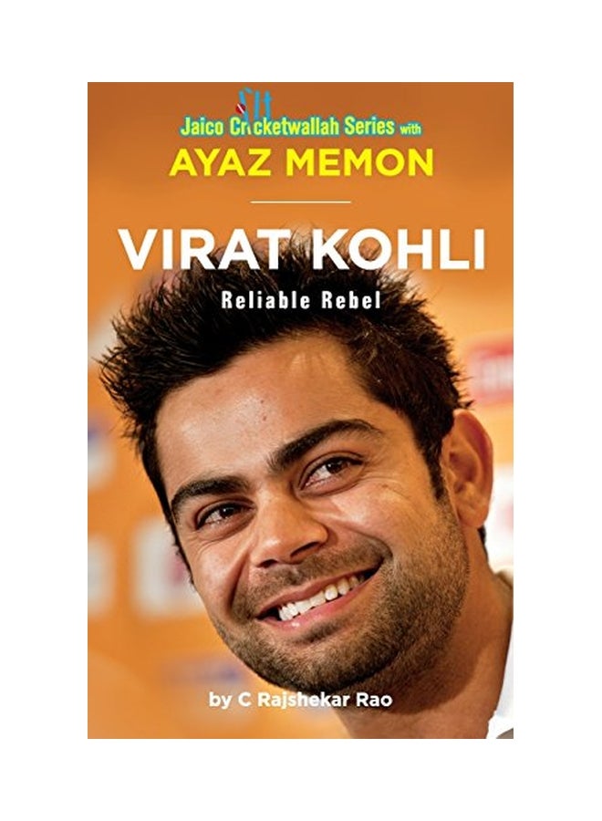 Virat Kohli: Reliable Rebel paperback english - 8-Apr-15  - Image 1