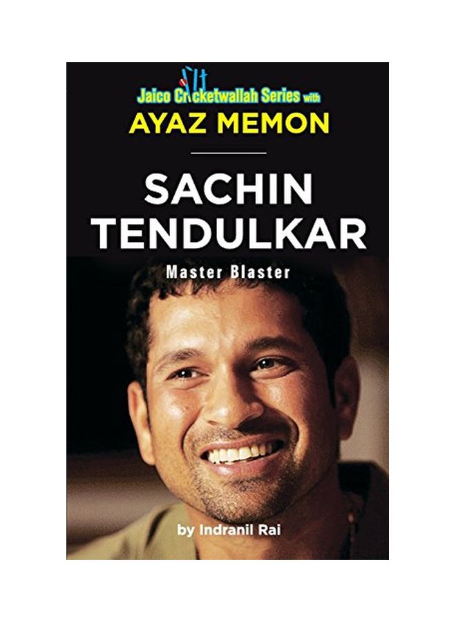 Sachin Tendulkar: Master Blaster paperback english - 8-Apr-15  - Image 1