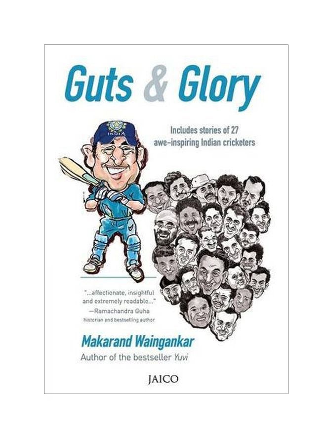 Guts And Glory Paperback English by Waingankar, Makarand - 8-Apr-15  - Image 1