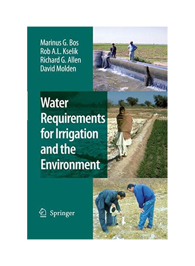 Water Requirements For Irrigation And The Environment paperback english - 19-Oct-10