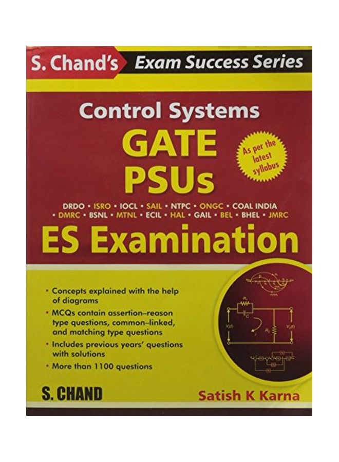 Control Systems GATE, PSUS AND ES Examination paperback english - 3-Apr-17  - Image 3
