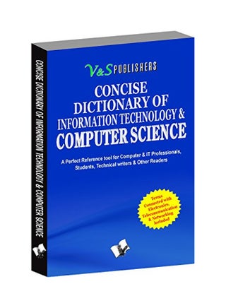 Concise Dictionary Of Information Technology And Computer Science paperback english - 2-Apr-14 - v1550143620/N21100591A_1