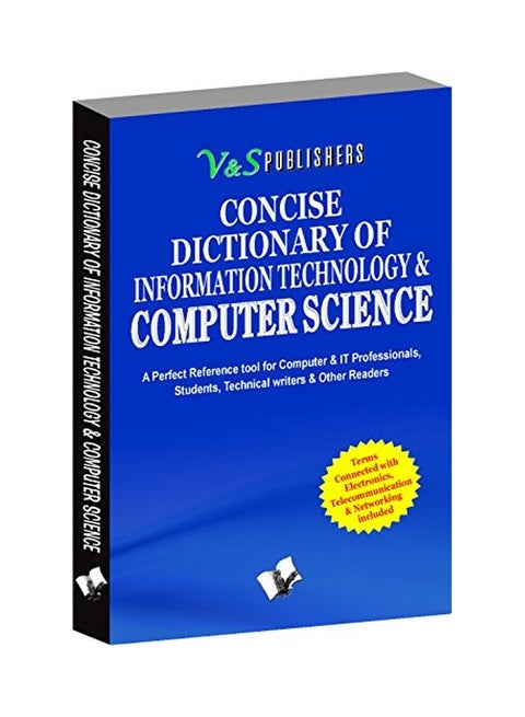 Concise Dictionary Of Information Technology And Computer Science paperback english - 2-Apr-14