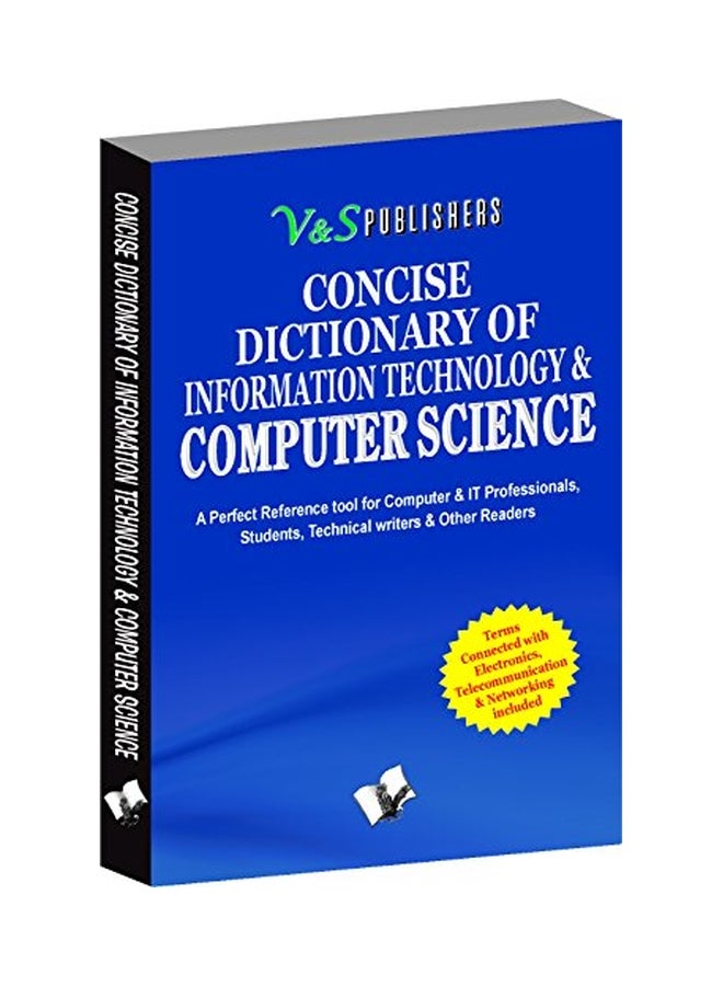 Concise Dictionary Of Information Technology And Computer Science paperback english - 2-Apr-14  - Image 1