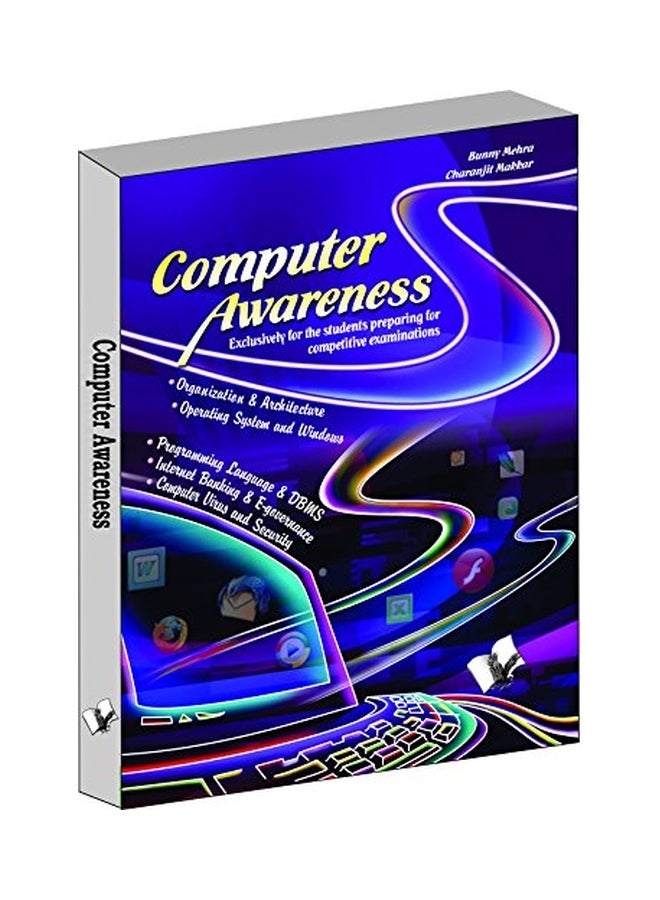 Computer Awareness: Exclusively For The Students Preparing For Competitive Examinations paperback english - 20-May-17  - Image 1