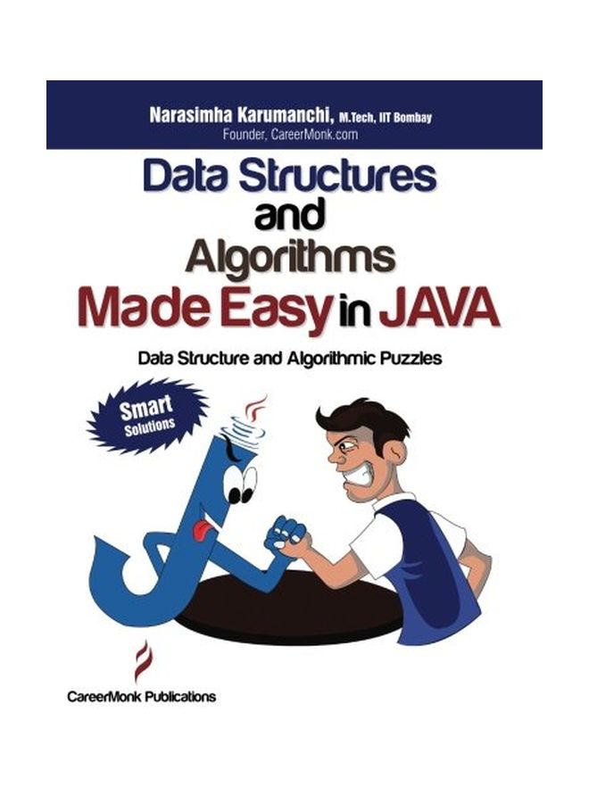 null - Data Structures And Algorithms Made Easy In Java: Data Structure And Algorithmic Puzzles Paperback English by Karumanchi, Narasimha - 16-Dec-11 - Image 1