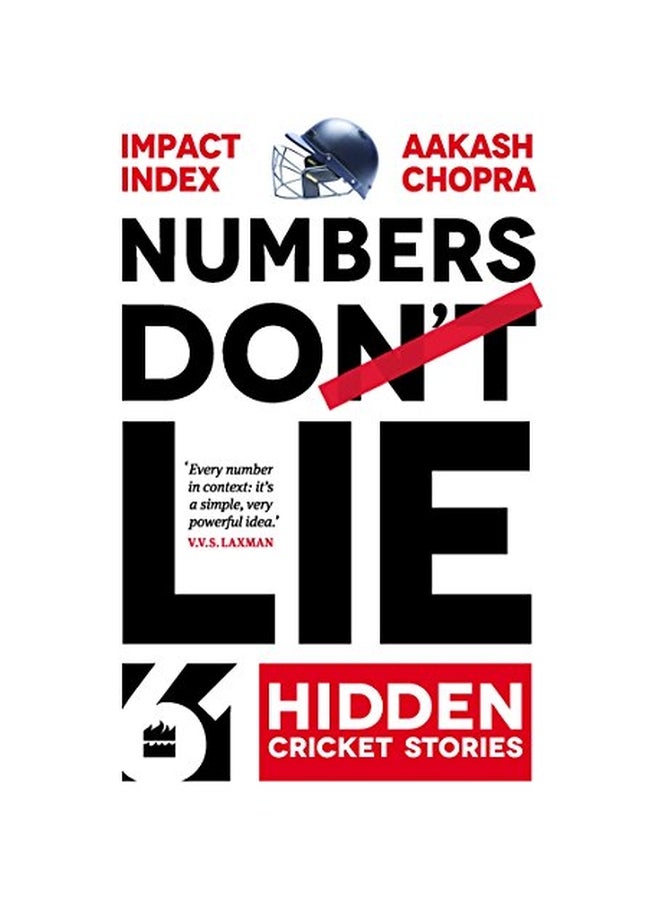 Numbers Do Lie: 61 Hidden Cricket Stories paperback english - 10-Feb-17 