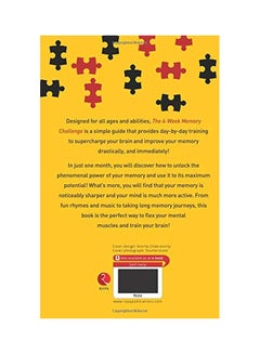 The 4-Week Memory Challenge paperback english - 20-May-18  - Image 2