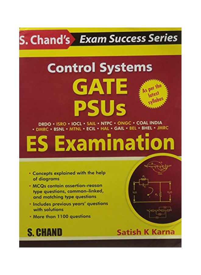 Control Systems GATE, PSUS AND ES Examination paperback english - 3-Apr-17  - Image 2