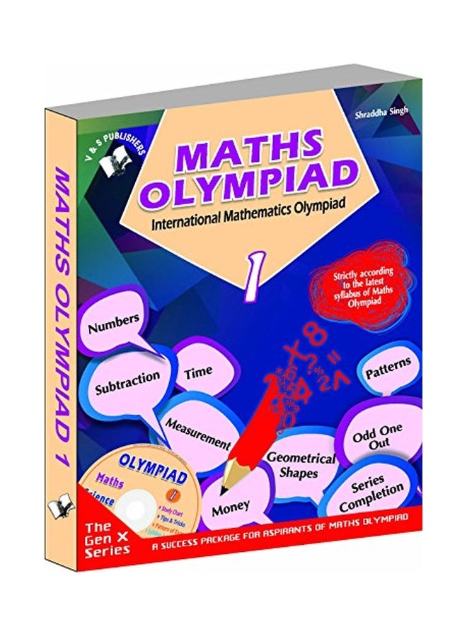 null - International Maths Olympiad - Class 1 With CD paperback english - 20-Apr-16 - Image 1