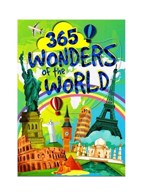 365 Wonders Of The World paperback english - 1-Oct-12