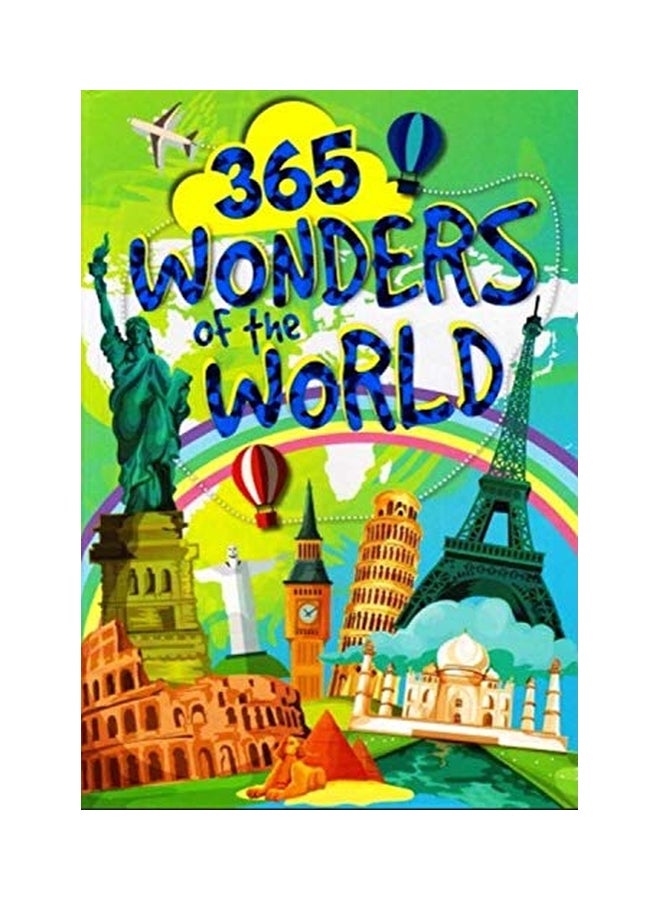 365 Wonders Of The World paperback english - 1-Oct-12