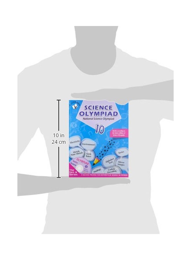 null - National Science Olympiad - Class 10 With CD paperback english - 20-Apr-16 - Image 1