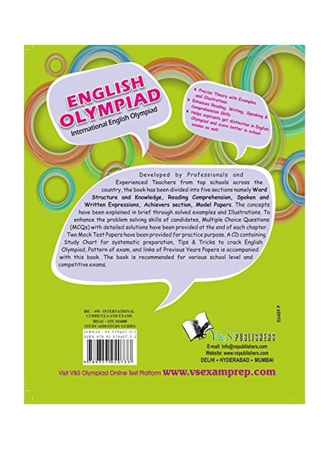International English Olympiad - Class 5 With CD paperback english - 20-Apr-16  - Image 2
