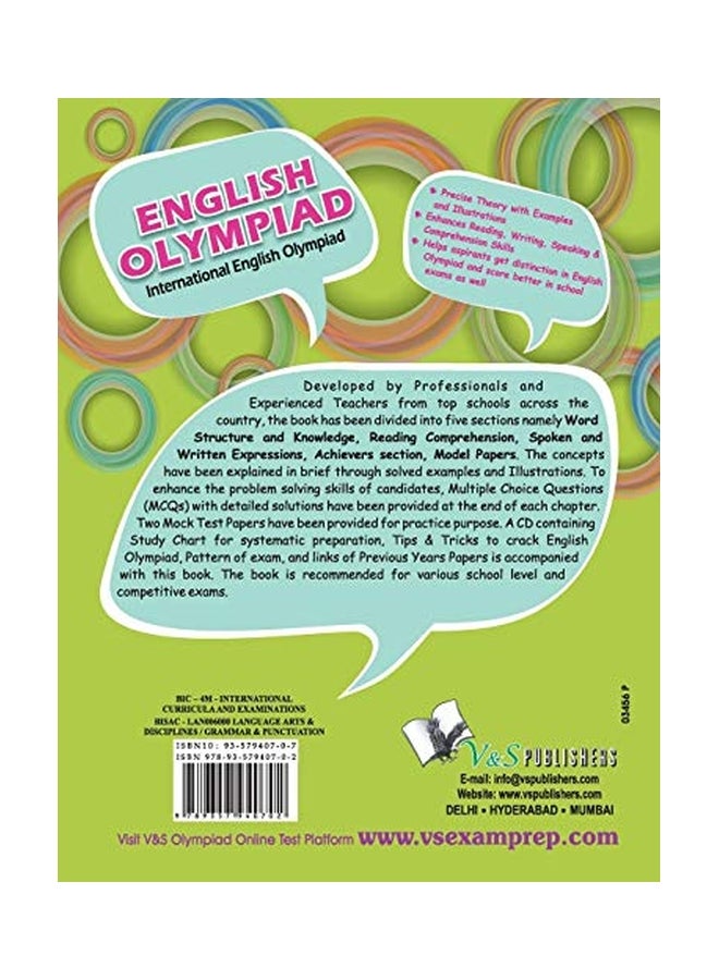 International English Olympiad - Class 2 With CD paperback english - 20-Apr-16  - Image 2