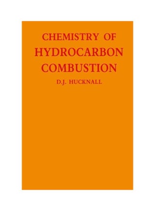 Chemistry Of Hydrocarbon Combustion paperback english - 13-Oct-11 - v1550143793/N21100997A_1
