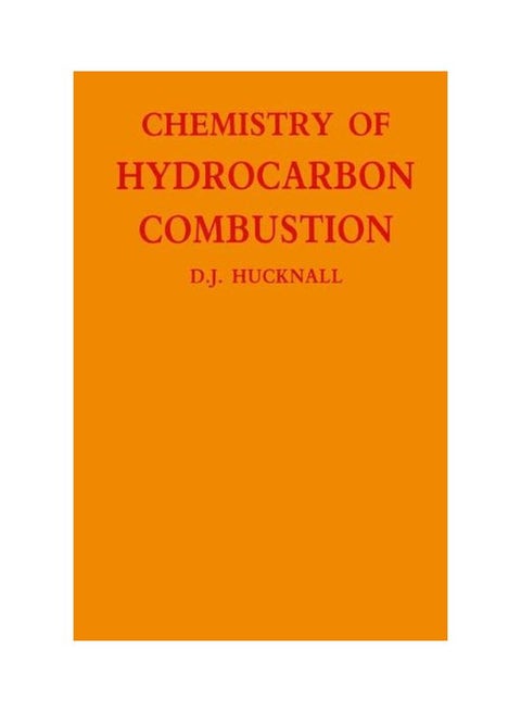 Chemistry Of Hydrocarbon Combustion paperback english - 13-Oct-11