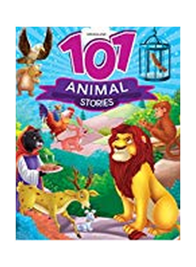 101 Animals Stories paperback english - 3-Sep-18 - Image 2