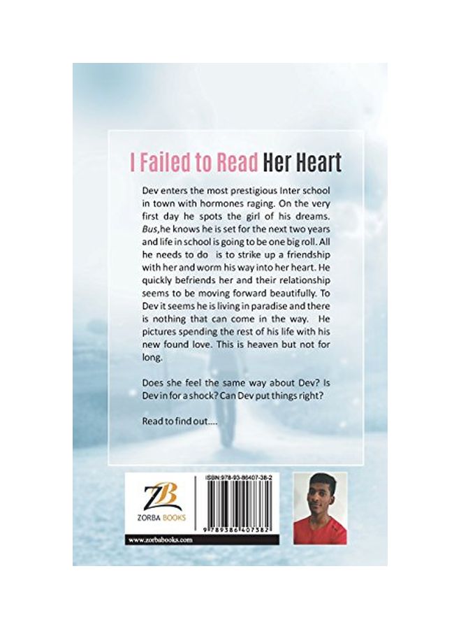 I Failed To Read Her Heart paperback english - 25-May-17  - Image 2
