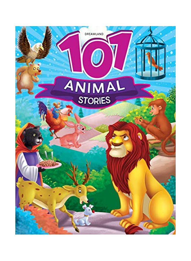 101 Animals Stories paperback english - 3-Sep-18 - Image 1