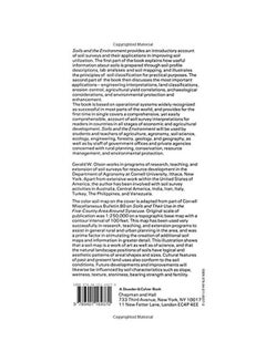 Soils And The Environment: A Guide To Soil Surveys And Their Applications paperback english - 8-Oct-12  - Image 3