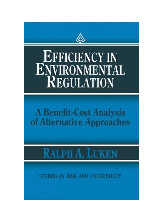 Efficiency In Environmental Regulation paperback english - 27-Sep-11  - Image 1