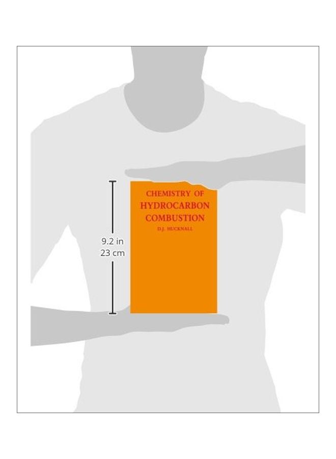 Chemistry Of Hydrocarbon Combustion paperback english - 13-Oct-11