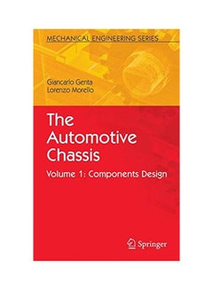 The Automotive Chassis : Volume 1: Components Design paperback english - 13-Dec-14 