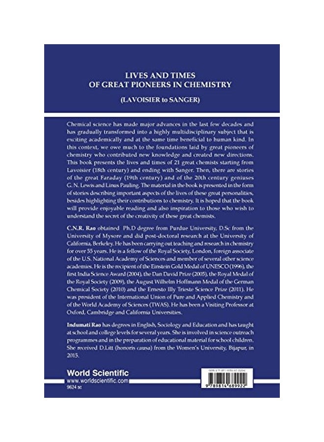 حياة وأوقات رواد الكيمياء العظماء - Image 3