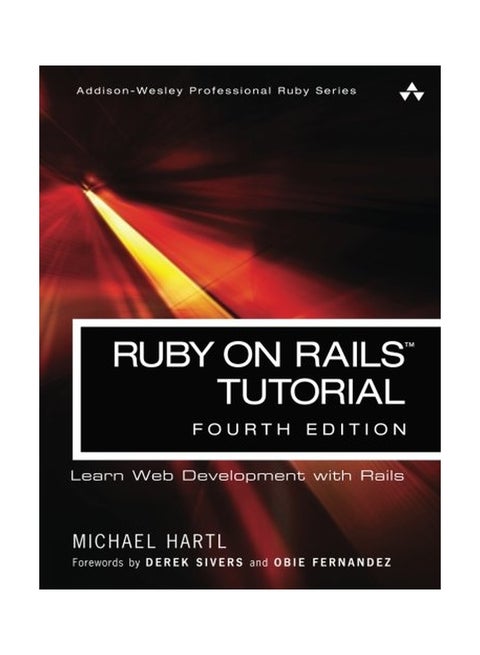 Ruby on Rails Tutorial: Learn Web Development With Rails paperback english - 17-Nov-16