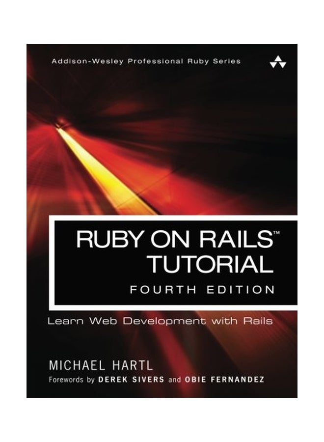 Ruby on Rails Tutorial: Learn Web Development With Rails paperback english - 17-Nov-16