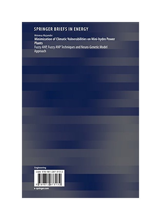 Minimization Of Climatic Vulnerabilities On Mini-hydro Power Plants paperback english - 10-Mar-16  - Image 2