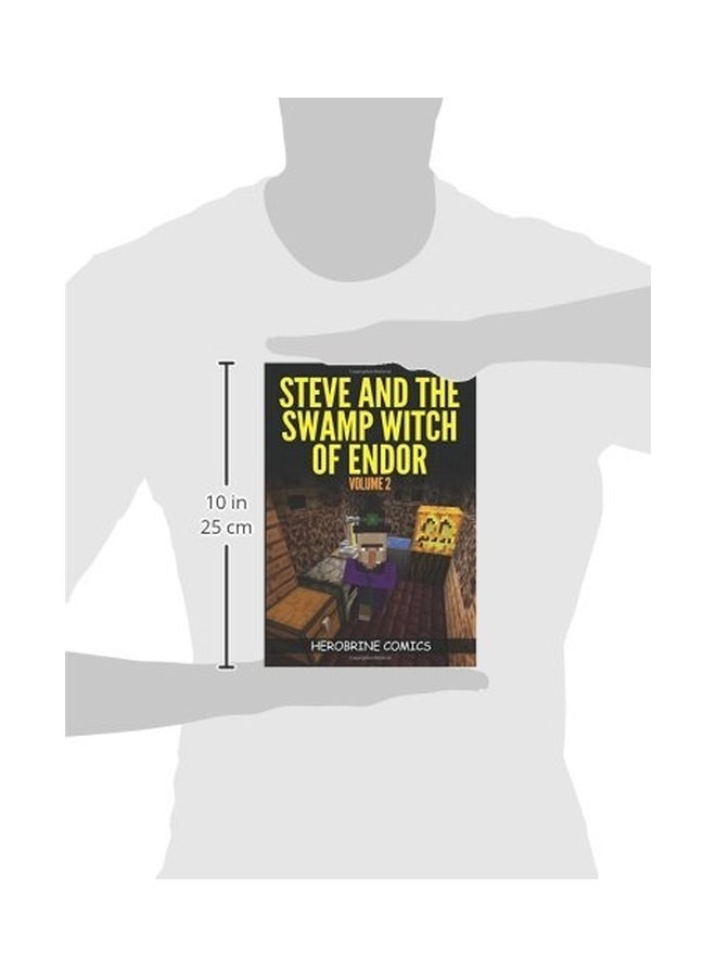 Steve And The Swamp Witch Of Endor Volume 2 paperback english - 9-Jan-15 - v1550143867/N21101153A_3