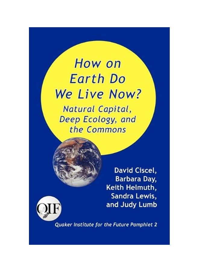 How On Earth Do We Live Now? paperback english - 11-May-11