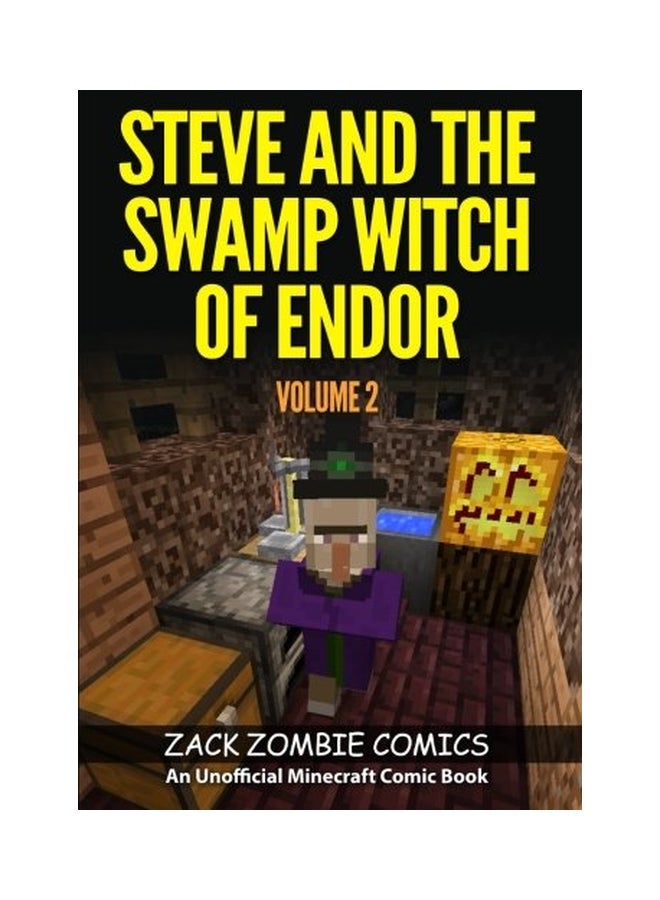 Steve And The Swamp Witch Of Endor Volume 2 paperback english - 9-Jan-15 - v1550143882/N21101153A_1