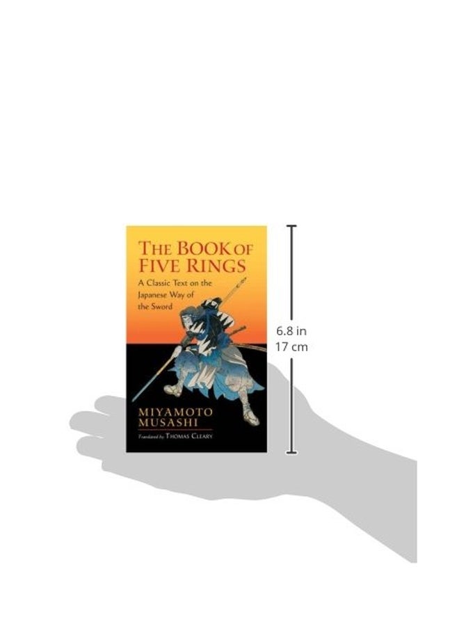 The Book Of Five Rings: A Classic Text On The Japanese Way Of The Sword Paperback English by Miyamoto Musashi - 11-Jan-05  - Image 3