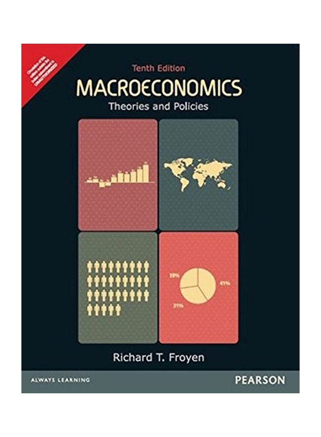Macroeconomics: Theories And Policies paperback english  - Image 1