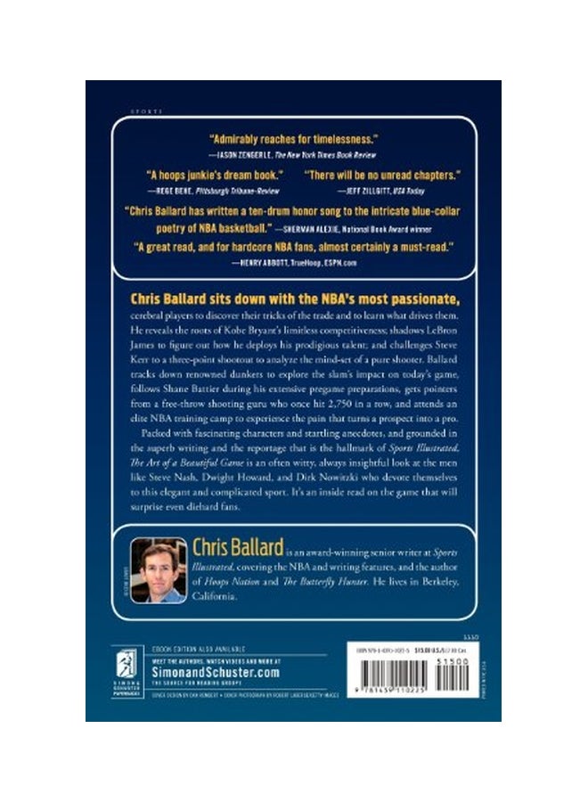 The Art Of A Beautiful Game: The Thinking Fan's Tour Of The NBA paperback english - 23-Nov-10  - Image 2