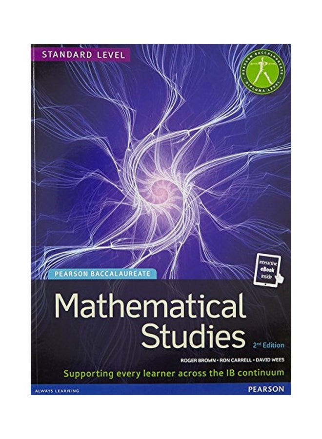 Standard Level Mathematical Studies paperback english - 4-Feb-18  - Image 1