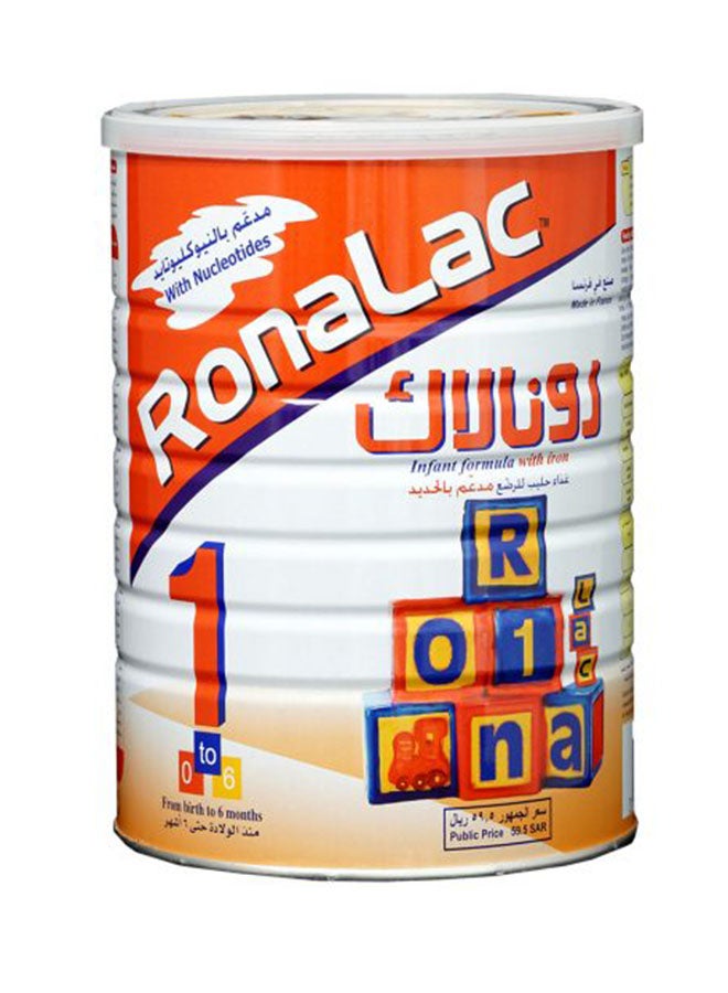 Formula Stage 1 850grams