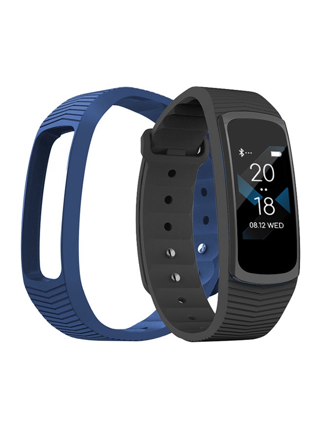 Exceed EXB3 Smartwatch With 2 Bands Black/Blue