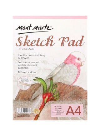 A4 Multipurpose Sketch Pad Multicolour - v1550147150/N20991712A_1