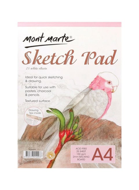 A4 Multipurpose Sketch Pad Multicolour