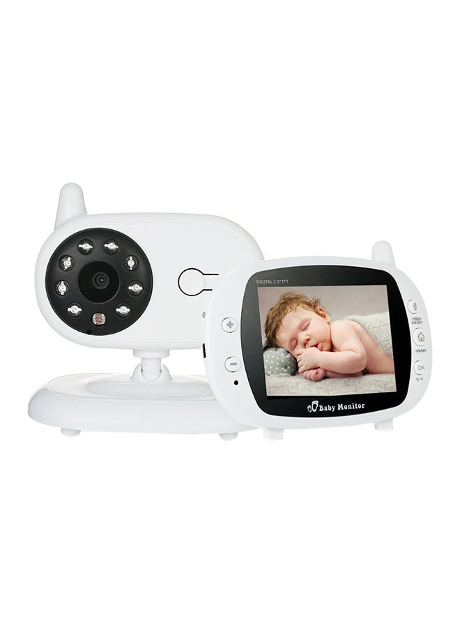 Generic - Baby Monitor Security Camera With 3.5-Inch TFT LCD - Image 1