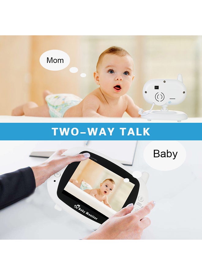 Generic - Baby Monitor Security Camera With 3.5-Inch TFT LCD - Image 1