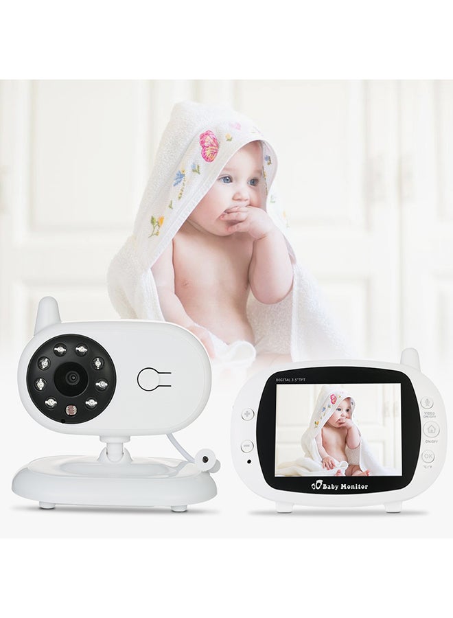 Generic - Baby Monitor Security Camera With 3.5-Inch TFT LCD - Image 1